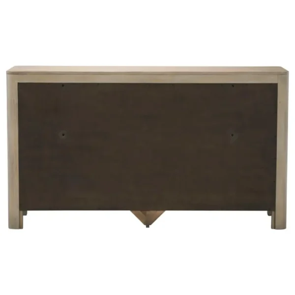 Solano 9 Drawer Mahogany Dresser Cabinet By Coaster Furniture - Image 5