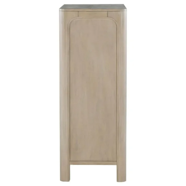Solano Weathered Mango Chest of Drawers By Coaster Furniture - Image 4