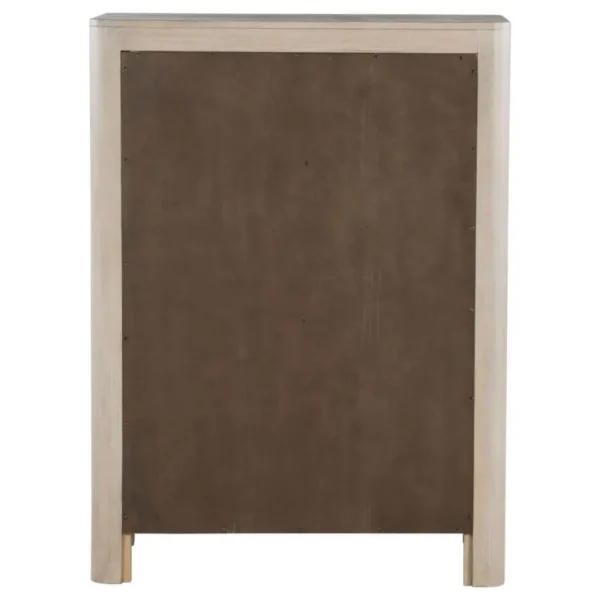 Solano Weathered Mango Chest of Drawers By Coaster Furniture - Image 5