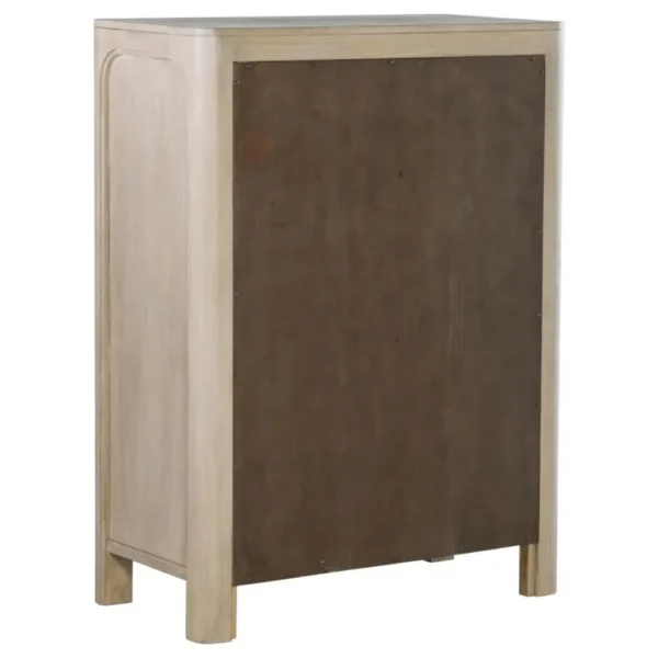 Solano Weathered Mango Chest of Drawers By Coaster Furniture - Image 6