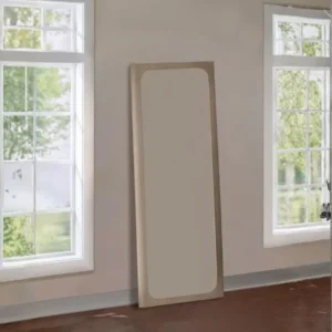 Solano 80-Inch Weathered Mango Floor Mirror By Coaster Furniture