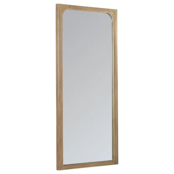 Solano 80-Inch Weathered Mango Floor Mirror By Coaster Furniture - Image 2