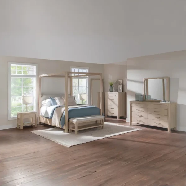 Solano 80-Inch Weathered Mango Floor Mirror By Coaster Furniture - Image 6