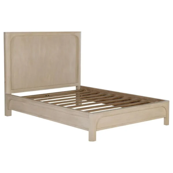 Solano Platform Wood Bed Frame By Coaster Furniture - Image 2