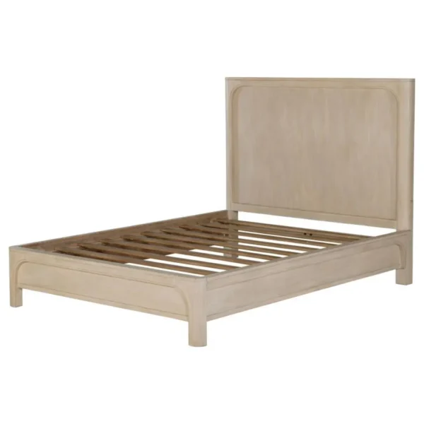 Solano Platform Wood Bed Frame By Coaster Furniture - Image 4