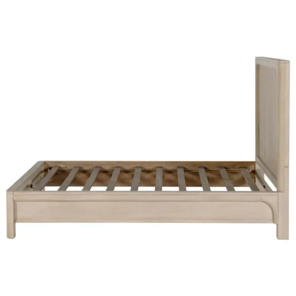Solano Platform Wood Bed Frame By Coaster Furniture - Image 5