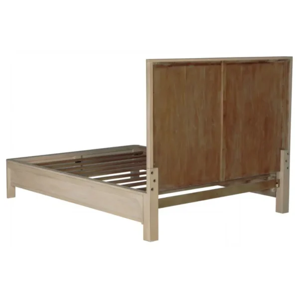 Solano Platform Wood Bed Frame By Coaster Furniture - Image 6