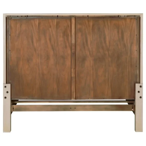 Solano Platform Wood Bed Frame By Coaster Furniture - Image 7