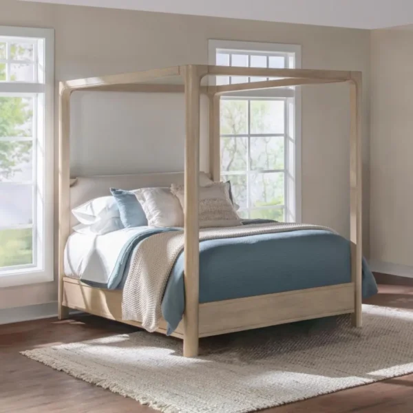 Solano Platform Wood Bed Frame By Coaster Furniture - Image 11