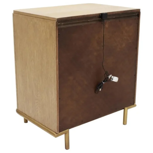 Arini Three Drawer Nightstand By Coaster Furniture - Image 5