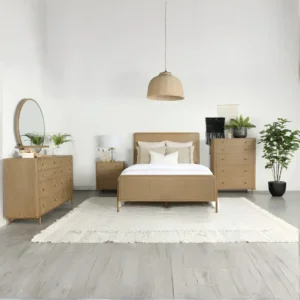 Arini Five Piece Bedroom Set By Coaster Furniture