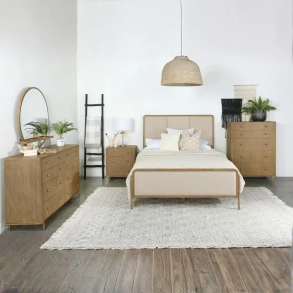Arini Three Drawer Nightstand By Coaster Furniture - Image 9