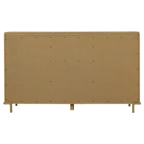 Arini Sand Wash 8-Drawer Dresser By Coaster Furniture - Image 6