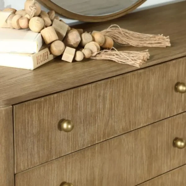 Arini Sand Wash 8-Drawer Dresser By Coaster Furniture - Image 7