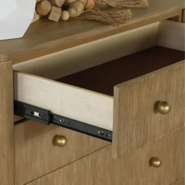 Arini Sand Wash 8-Drawer Dresser By Coaster Furniture - Image 8