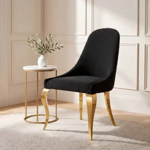 Neuveville Upholstered Side Chair Set of 2 by Furniture of America