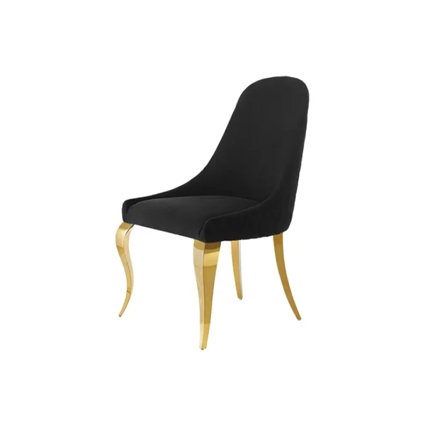 Neuveville Upholstered Side Chair Set of 2 by Furniture of America - Image 2