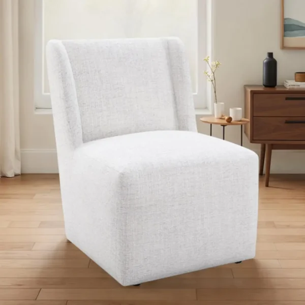 Fede Upholstered Dining Chair​ by Furniture of America - Image 2