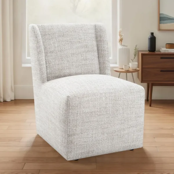 Fede Upholstered Dining Chair​ by Furniture of America - Image 3