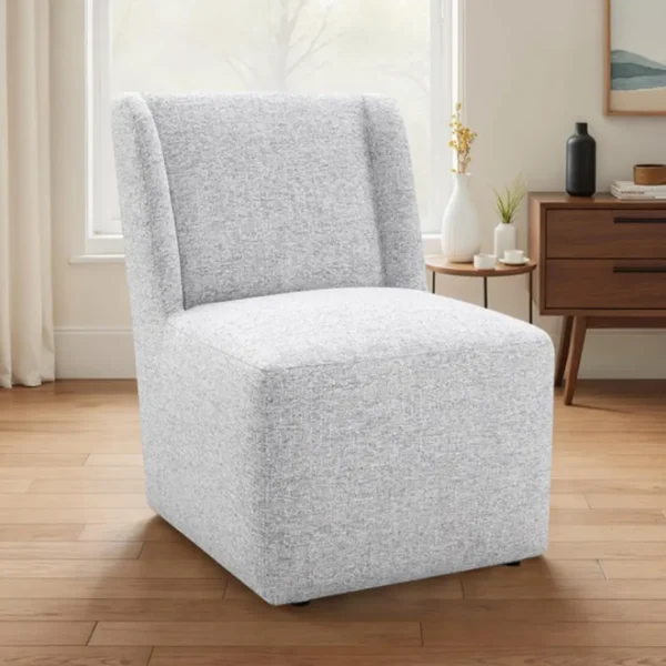 Fede Upholstered Dining Chair​ by Furniture of America - Image 4