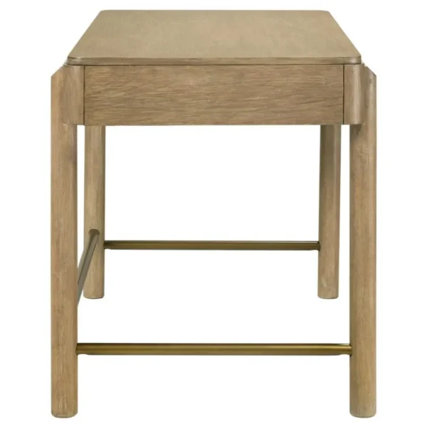 Arini 2 Drawer Vanity Desk Makeup Table By Coaster Furniture - Image 4