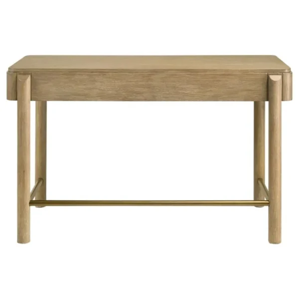 Arini 2 Drawer Vanity Desk Makeup Table By Coaster Furniture - Image 5