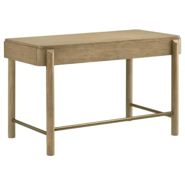 Arini 2 Drawer Vanity Desk Makeup Table By Coaster Furniture - Image 6