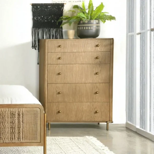 Arini Five Piece Bedroom Set By Coaster Furniture - Image 4