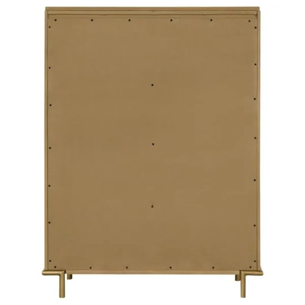 Arini 5 Drawer Sand Wash Chest By Coaster Furniture - Image 5