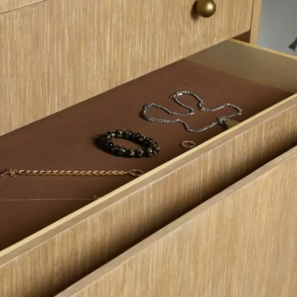 Arini 5 Drawer Sand Wash Chest By Coaster Furniture - Image 6