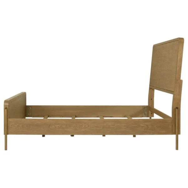 Arini Rattan Panel Bed By Coaster Furniture - Image 5
