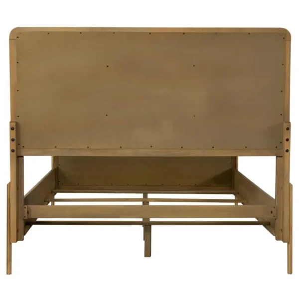 Arini Rattan Panel Bed By Coaster Furniture - Image 6