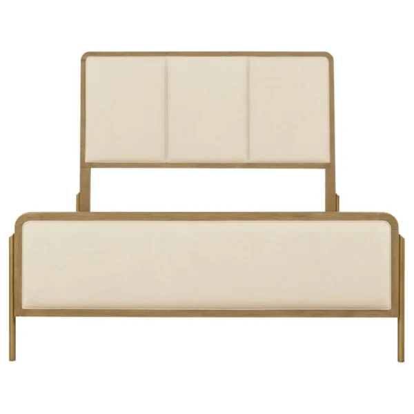 Arini 56-Inch Cream Panel Bed By Coaster Furniture - Image 2