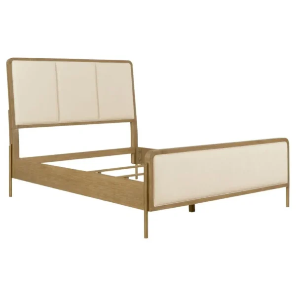 Arini 56-Inch Cream Panel Bed By Coaster Furniture - Image 3