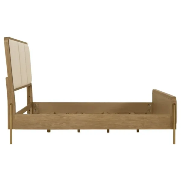 Arini 56-Inch Cream Panel Bed By Coaster Furniture - Image 4