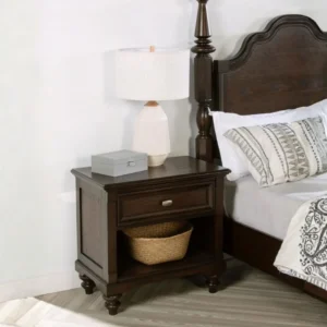 Andover 1 Drawer Nightstand Wood By Coaster Furniture
