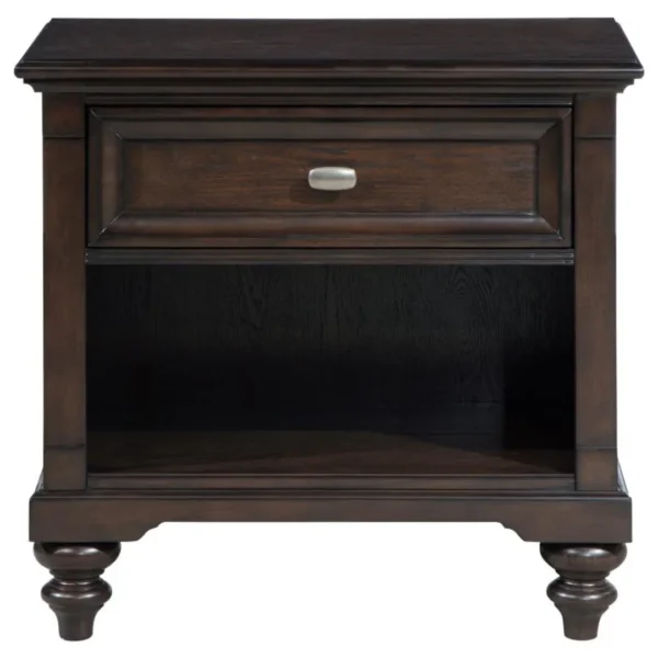 Andover 1 Drawer Nightstand Wood By Coaster Furniture - Image 2