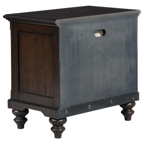 Andover 1 Drawer Nightstand Wood By Coaster Furniture - Image 5