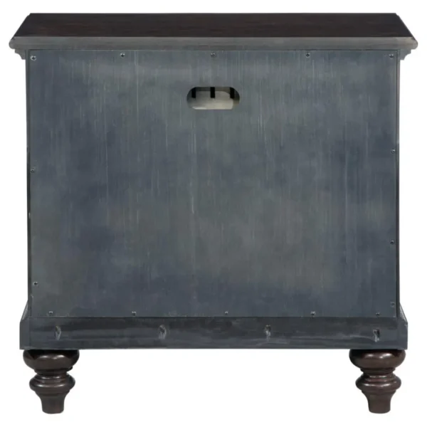 Andover 1 Drawer Nightstand Wood By Coaster Furniture - Image 6