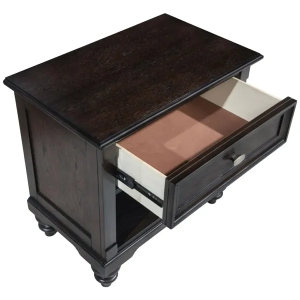 Andover 1 Drawer Nightstand Wood By Coaster Furniture - Image 7