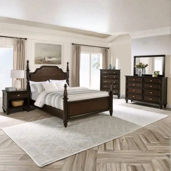 Andover 1 Drawer Nightstand Wood By Coaster Furniture - Image 10