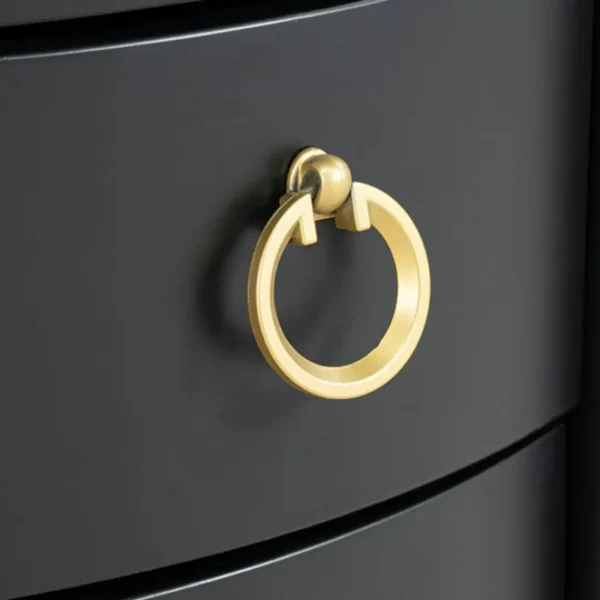 Bude Contemporary 3 Drawer Nightstand by Furniture of America - Image 6