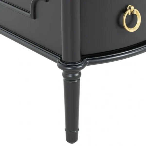 Bude Contemporary 3 Drawer Nightstand by Furniture of America - Image 7