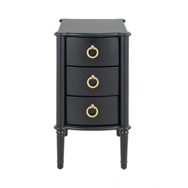 Bude Contemporary 3 Drawer Nightstand by Furniture of America - Image 8