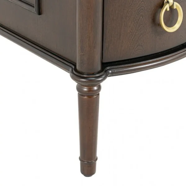 Bude Contemporary 3 Drawer Nightstand by Furniture of America - Image 10