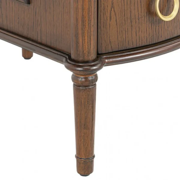 Bude Contemporary 3 Drawer Nightstand by Furniture of America - Image 12