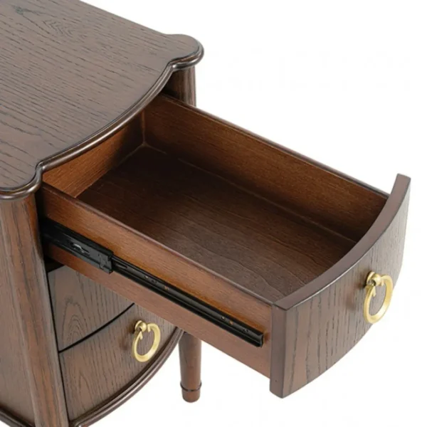 Bude Contemporary 3 Drawer Nightstand by Furniture of America - Image 13