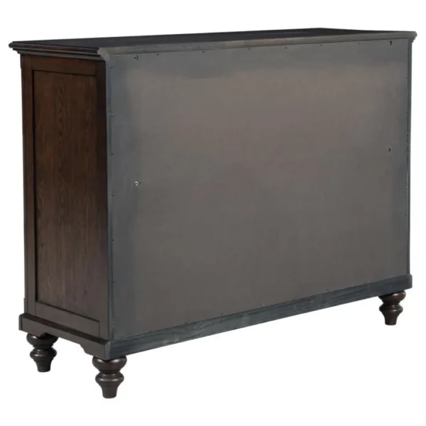 Andover Dark Oak 8 Drawer Traditional Dresser By Coaster Furniture - Image 5