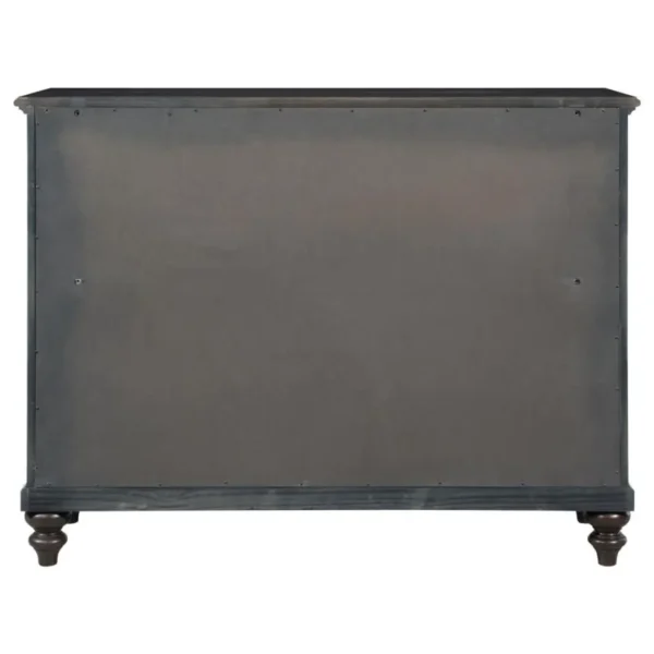 Andover Dark Oak 8 Drawer Traditional Dresser By Coaster Furniture - Image 6