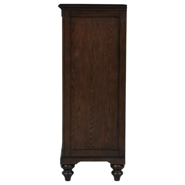 Andover Traditional Dark Oak Chest By Coaster Furniture - Image 4